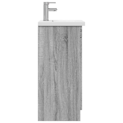 Kupaonski Lavabo - Umivaonik s sudoperom Siva Sonoma 42 x 40 x 84,5 cm - Siva Sonoma 42 x 40 x 84,5 cm Cijena
