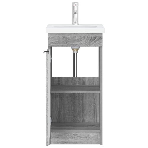 Kupaonski Lavabo - Umivaonik s sudoperom Siva Sonoma 42 x 40 x 84,5 cm - Siva Sonoma 42 x 40 x 84,5 cm Cijena