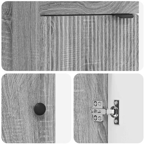 Kupaonski Lavabo - Umivaonik s sudoperom Siva Sonoma 42 x 40 x 84,5 cm - Siva Sonoma 42 x 40 x 84,5 cm Cijena