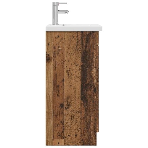 Kupaonski Lavabo - Umivaonik s sudoperom Staro drvo 42 x 40 x 84,5 cm - Staro drvo 42 x 40 x 84,5 cm Cijena
