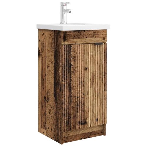 Kupaonski Lavabo - Umivaonik s sudoperom Staro drvo 42 x 40 x 84,5 cm - Staro drvo 42 x 40 x 84,5 cm Cijena