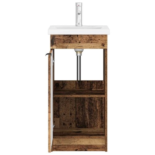 Kupaonski Lavabo - Umivaonik s sudoperom Staro drvo 42 x 40 x 84,5 cm - Staro drvo 42 x 40 x 84,5 cm Cijena