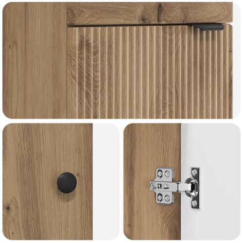 Kupaonski Lavabo - Umivaonik s sudoperom Hrast artisan 42 x 40 x 84,5 cm - Hrast artisan 42 x 40 x 84,5 cm Cijena