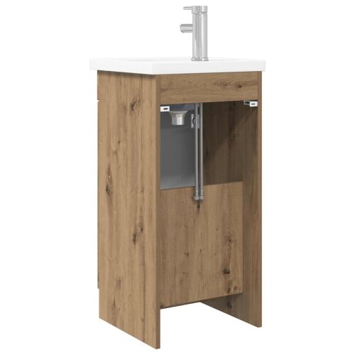 Kupaonski Lavabo - Umivaonik s sudoperom Hrast artisan 42 x 40 x 84,5 cm - Hrast artisan 42 x 40 x 84,5 cm Cijena