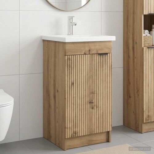 Kupaonski Lavabo - Umivaonik s sudoperom Hrast artisan 42 x 40 x 84,5 cm - Hrast artisan 42 x 40 x 84,5 cm Cijena