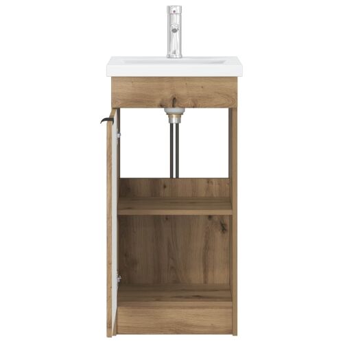 Kupaonski Lavabo - Umivaonik s sudoperom Hrast artisan 42 x 40 x 84,5 cm - Hrast artisan 42 x 40 x 84,5 cm Cijena