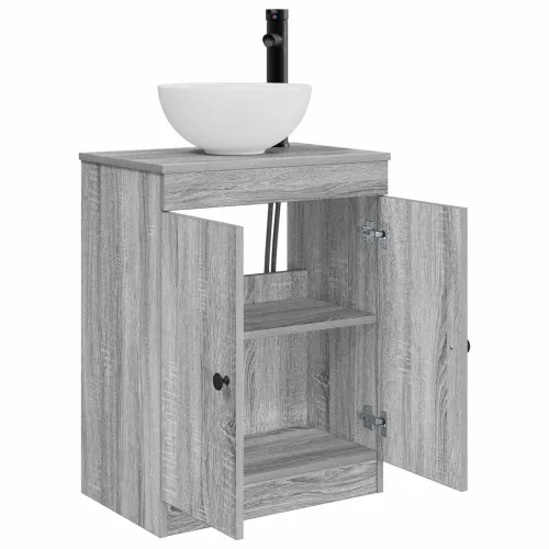 Kupaonski Lavabo - Umivaonik s sudoperom Siva Sonoma 54 x 35 x 83 cm - Siva Sonoma Cijena
