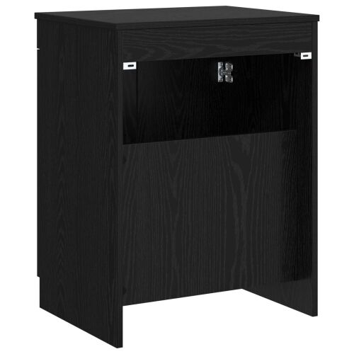 Kupaonski ormar Crna 54 x 41 x 70 cm Konstruirano drvo - Crna Cijena