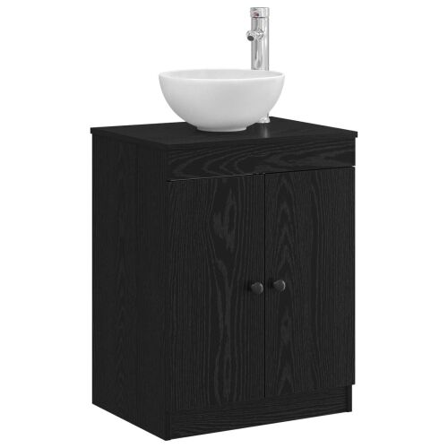 Kupaonski ormar Crna 54 x 41 x 70 cm Konstruirano drvo - Crna Cijena