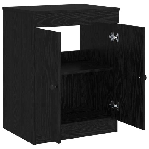 Kupaonski ormar Crna 54 x 41 x 70 cm Konstruirano drvo - Crna Cijena