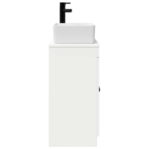 Kupaonski Lavabo - Umivaonik s sudoperom Bijela 54 x 35 x 83 cm - Bijela Cijena