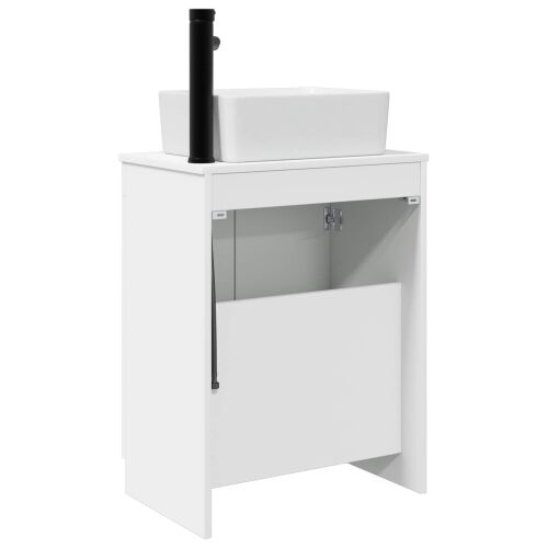 Kupaonski Lavabo - Umivaonik s sudoperom Bijela 54 x 35 x 83 cm - Bijela Cijena
