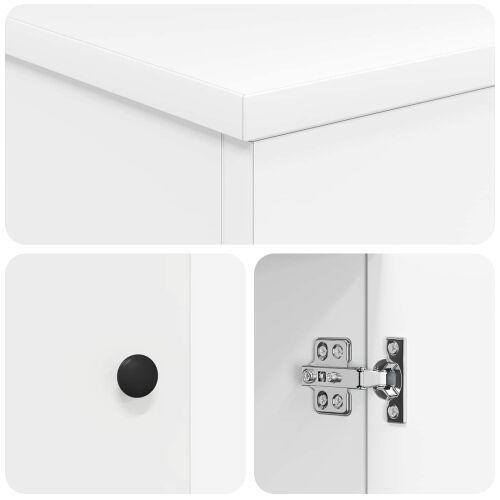 Kupaonski Lavabo - Umivaonik s sudoperom Bijela 54 x 35 x 83 cm - Bijela Cijena