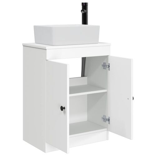 Kupaonski Lavabo - Umivaonik s sudoperom Bijela 54 x 35 x 83 cm - Bijela Cijena