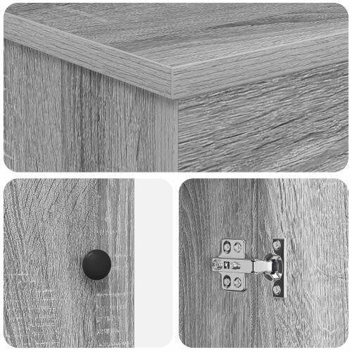 Kupaonski Lavabo - Umivaonik s sudoperom Siva Sonoma 54 x 35 x 83 cm - Siva Sonoma Cijena