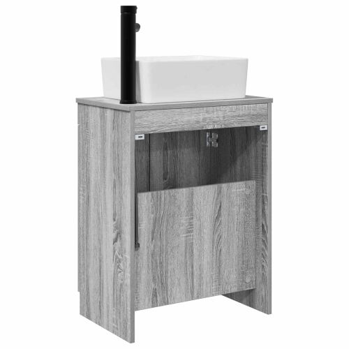 Kupaonski Lavabo - Umivaonik s sudoperom Siva Sonoma 54 x 35 x 83 cm - Siva Sonoma Cijena