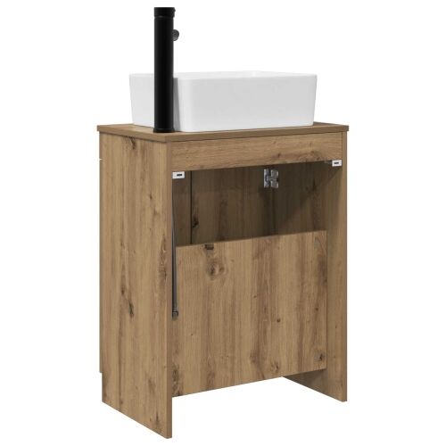 Kupaonski Lavabo - Umivaonik s sudoperom Hrast artisan 54 x 35 x 83 cm - Hrast artisan Cijena