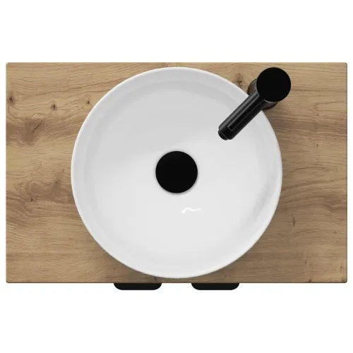 Kupaonski Lavabo - Umivaonik s sudoperom Hrast artisan 54 x 35 x 83 cm - Hrast artisan Cijena