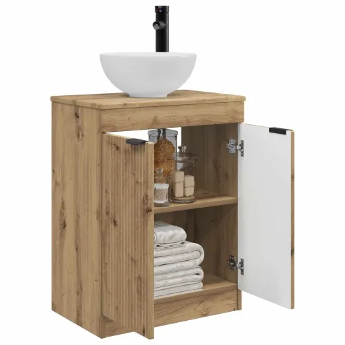 Kupaonski Lavabo - Umivaonik s sudoperom Hrast artisan 54 x 35 x 83 cm - Hrast artisan Cijena