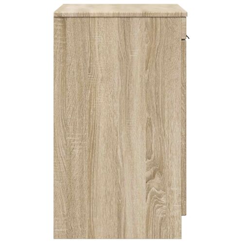 Kupaonski ormar Hrast sonoma 54 x 41 x 70 cm Konstruirano drvo - Hrast sonoma Cijena