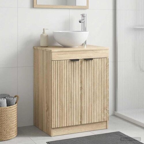 Kupaonski ormar Hrast sonoma 54 x 41 x 70 cm Konstruirano drvo - Hrast sonoma Cijena