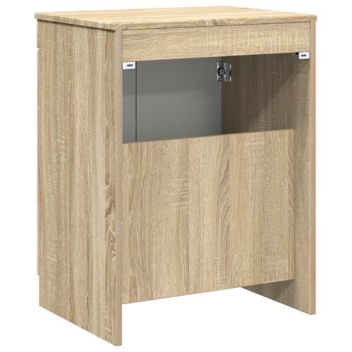 Kupaonski ormar Hrast sonoma 54 x 41 x 70 cm Konstruirano drvo - Hrast sonoma Cijena