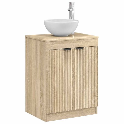 Kupaonski ormar Hrast sonoma 54 x 41 x 70 cm Konstruirano drvo - Hrast sonoma Cijena