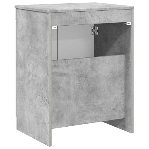 Kupaonski ormar Betonska siva 54 x 41 x 70 cm Konstruirano drvo - Betonska siva Cijena