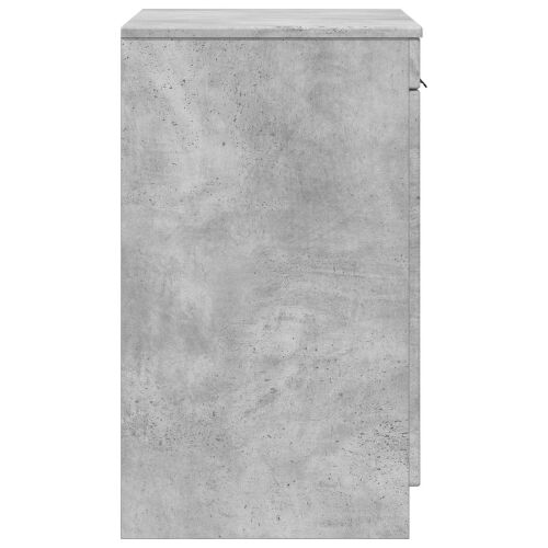 Kupaonski ormar Betonska siva 54 x 41 x 70 cm Konstruirano drvo - Betonska siva Cijena
