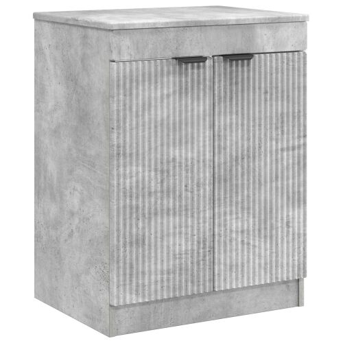 Kupaonski ormar Betonska siva 54 x 41 x 70 cm Konstruirano drvo - Betonska siva Cijena