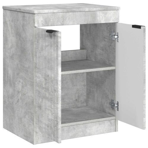 Kupaonski ormar Betonska siva 54 x 41 x 70 cm Konstruirano drvo - Betonska siva Cijena