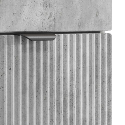 Kupaonski ormar Betonska siva 54 x 41 x 70 cm Konstruirano drvo - Betonska siva Cijena