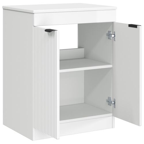 Kupaonski ormar Bijela visokog sjaja 54 x 41 x 70 cm - Bijela visokog sjaja Cijena