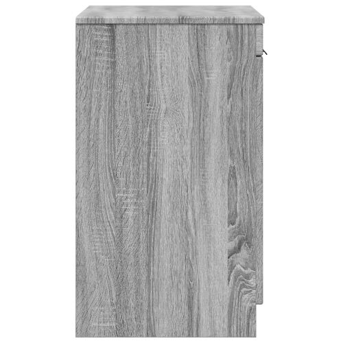 Kupaonski ormar Siva Sonoma 54 x 41 x 70 cm Konstruirano drvo - Siva Sonoma Cijena