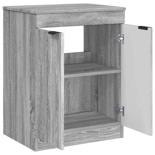 Kupaonski ormar Siva Sonoma 54 x 41 x 70 cm Konstruirano drvo - Siva Sonoma Cijena