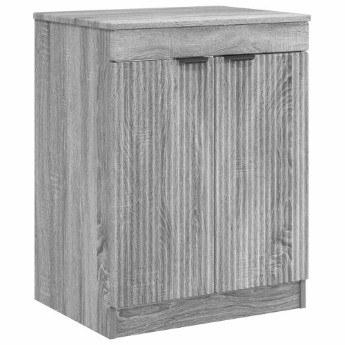 Kupaonski ormar Siva Sonoma 54 x 41 x 70 cm Konstruirano drvo - Siva Sonoma Cijena