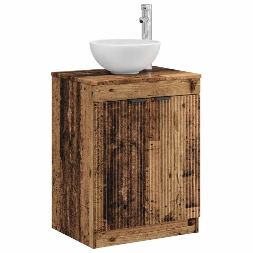 Kupaonski ormar Staro drvo 54 x 41 x 70 cm Konstruirano drvo - Staro drvo Cijena