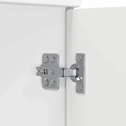 Kupaonski Lavabo - Umivaonik s sudoperom Bijela 54 x 35 x 83 cm - Bijela Cijena