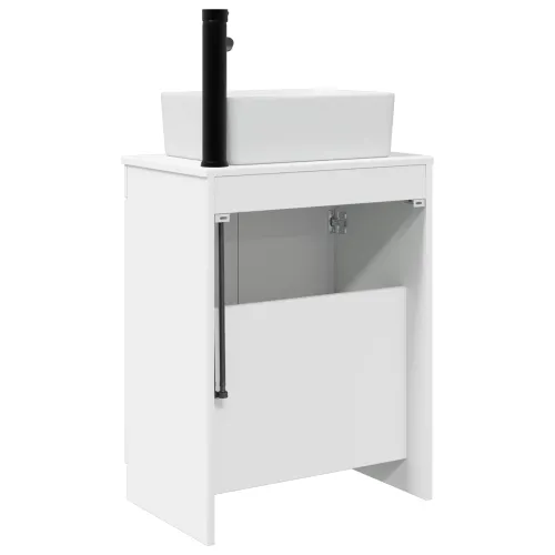 Kupaonski Lavabo - Umivaonik s sudoperom Bijela 54 x 35 x 83 cm - Bijela Cijena