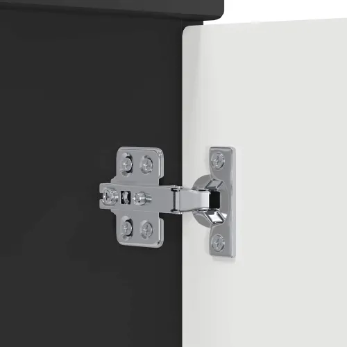 Kupaonski Lavabo - Umivaonik s sudoperom Crna 54 x 35 x 83 cm - Crna Cijena