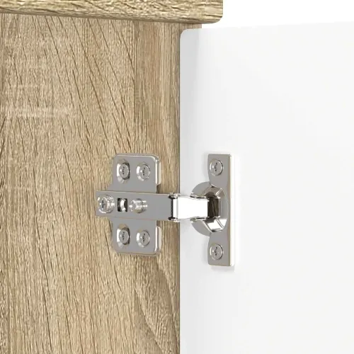 Kupaonski Lavabo - Umivaonik s sudoperom Hrast sonoma 54 x 35 x 83 cm - Hrast sonoma Cijena