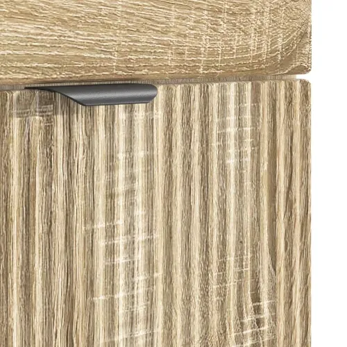 Kupaonski Lavabo - Umivaonik s sudoperom Hrast sonoma 54 x 35 x 83 cm - Hrast sonoma Cijena