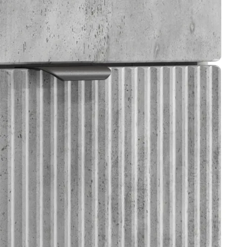 Kupaonski Lavabo - Umivaonik s sudoperom Betonska siva 54 x 35 x 83 cm - Betonska siva Cijena