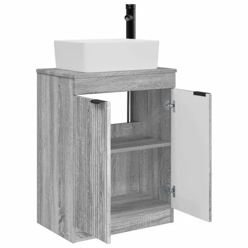 Kupaonski Lavabo - Umivaonik s sudoperom Siva Sonoma 54 x 35 x 83 cm - Siva Sonoma Cijena