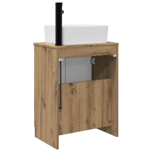 Kupaonski Lavabo - Umivaonik s sudoperom Hrast artisan 54 x 35 x 83 cm - Hrast artisan Cijena