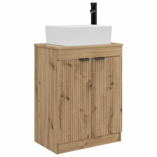 Kupaonski Lavabo - Umivaonik s sudoperom Hrast artisan 54 x 35 x 83 cm - Hrast artisan Cijena