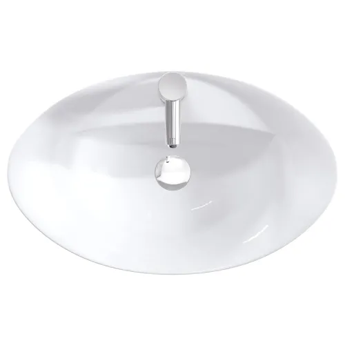 Lavabo - Umivaonik s slavinom i odvodom Krom 59 x 35 x 21 cm Keramika - Krom Cijena