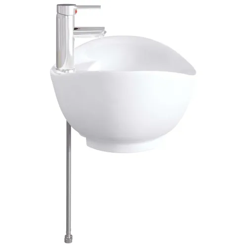 Lavabo - Umivaonik s slavinom i odvodom Krom 59 x 35 x 21 cm Keramika - Krom Cijena
