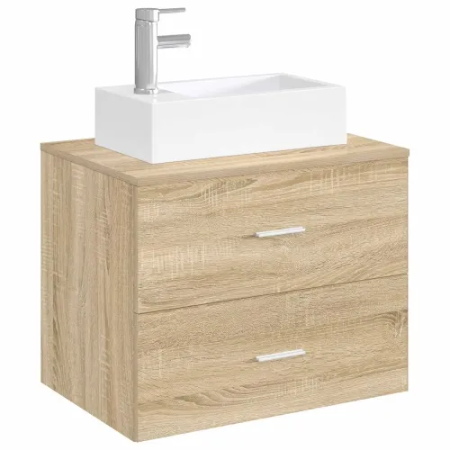Lavabo - Umivaonik s slavinom i odvodom Krom 45,5 x 25,5 x 13 cm - Krom Lijevo Cijena