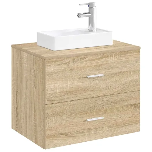 Lavabo - Umivaonik s slavinom i odvodom Krom 40,5 x 22,5 x 11,5 cm - Krom Cijena